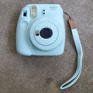 Fujifilm Instax Mini 9 Baby Blue Camera